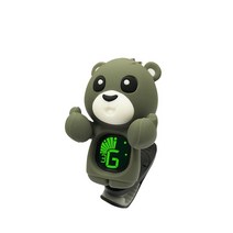 Swiff Kai Bear Tuner 곰돌이 악기 튜너기 Grey