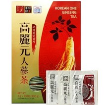 인삼 진액 100포 파우치형 인삼농축액 고려원 선물상자 포장 ginseng