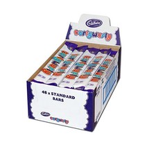 캐드버리 Cadbury 컬리 월리 초코바 26g (48팩) 독일