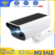 감시 카메라 CCTV WiFi 비디오 감시 카메라 태양 전지 패널 배터리 충전 1080P 무선 보안 야외 모션 알람, 1080P Camx 64G SD, 협력사
