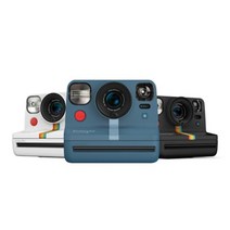 [폴라로이드] Polaroid NOW PLUS 즉석카메라 / 즉석사진 출력 / NOW+ / 나우플러스, 블루그레이