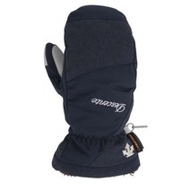 데상트 스키 스노우 보드 여성 벙어리 장갑 DWCQJD62 네이비