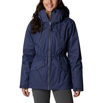 컬럼비아 여성용 Mount Erie II 인터체인지 재킷 녹터널 XL