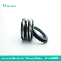 펌프 씰 MG145G60 메카니컬 씰이 씰 샤프트 크기로 교체 펌프 용 G60 시트가있는 45mm, 02 CAR-SIC-EPDM