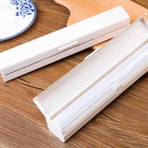 [P1G] 키밍 비닐랩 커터 보관함 냉장고 부착식 랩커터 / 랩 랩커팅 랩커터기 냉장고부착 종이호일 호일 주방용품 주방기기 랩핑기 커팅 절단기 가정용포장기 ( P1G / 559987EA ), 화이트