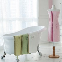 피에르가르뎅 호텔수건 클로버 바스타올 550g 대형타월, 선택:PC)550g_클로버바스_핑크