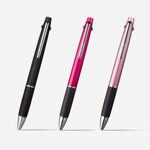 제트스트림 3색펜 SXE3-800 0.5mm, 핑크, 1개