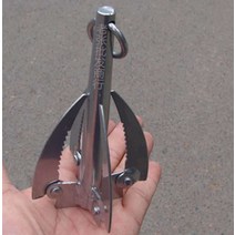 스테인레스 작은 보트 낚시배 해양 닻 닻가지 물닻