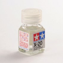 돌모아 구체관절인형 만들기 커스텀돌 제작 구관 메이크업 신너 X-20 ENAMEL THINNER(10ml) 80020, 본품