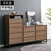 이지 옷 수납 서랍장세트 학생 안방 주니어(5단/3단), 단품