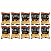 맛있는 수미감자 농심 수미칩 오리지널 55g 10봉