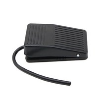 FS-1 tfs-1 풋 스위치 100V 380V 실버 양방향 기계 펀치 페달 컨트롤러 플러그