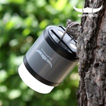 비에프엘 버팔로 푸쉬랜턴 원버튼랜턴 캠핑랜턴 휴대용, 푸쉬랜턴_블랙