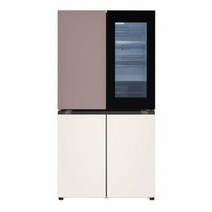 LG전자 LG 오브제컬렉션 노크온 T873MKE312.CKOR (870L), 단품없음
