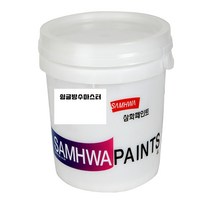 삼화페인트 슁글방수마스터 아스팔트 슁글방수제 18KG 적갈색 흑갈색 돌회색 진초록, 슁글방수마스터 적갈색 18KG, 1개