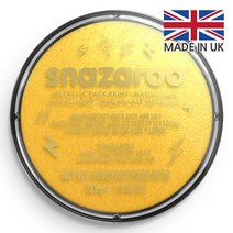 영국 스나자루 페이스 페인팅 물감 (옵션선택필수), 35. 메탈릭-Electric Black