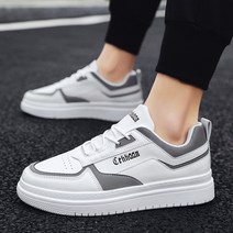 사계절용 통기성 플랫신발 로우컷 밑창두꺼운 보드화 캐주얼화
