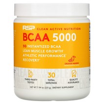 RSP NUTRITION BCAA 5000 ORANGE MANGO 7.94 OZ (225