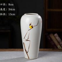 골동품 화분 미니 특이한 신기한 석고상 화석, 실버 핸드페인팅 옐로우 버드 하이