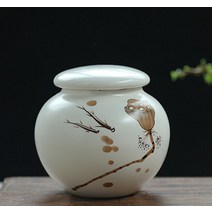강아지유골함 반려동물 납골함 봉안함 작은 애완 동물 Urn 버드 개 화장 관 장례식 꽃병 인간의 유골을위한, [02] 라이트 그린, 02 라이트 그린