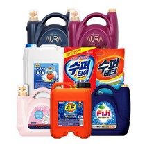 LG생활건강 세탁세제 대용량 기획 모음(12종), 9.뉴퐁퐁 13.7L