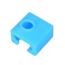3D프린터부품 3D 프린터 부품 CR-10 V2 엔더 3/3S 압출기 용 모든 금속 핫 엔드 키트 실리콘 케이스가있는, [01] 04mm, [01] 2pcs MK9 Sock