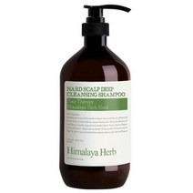 부케가르니 나드 두피 딥클렌징 샴푸, 1000ml, 4개