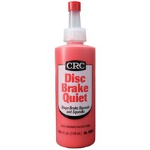 브레이크 소음 방지제 CRC DISC BRAKE QUIET 118ml P/S:937AB5 JH+0126EA : 브레이크소음 진동흡수보조제 브레이크잡음방지 브레이크잡소리 브래