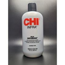 리뉴얼 신제품 치 실크 인퓨전 헤어에센스 355 ml