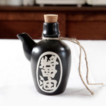 일본간장병 간장통 일본소스병