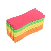 Toddmomy 토드미 10pcs 낚시용품 낚시고리 홀더 폼보드 낚시줄 보관 낚싯줄 스풀 감는판 스폰지 포장선판 낚시줄판