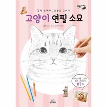 고양이 연필 소묘 감성스케치오늘도그리기, 상품명