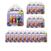 핑크풋 1000 당친 음료수 지우개 4종, 혼합색상, 16개