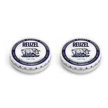 Reuzel 리우젤 클레이 매트 포마드 왁스 113g 2팩