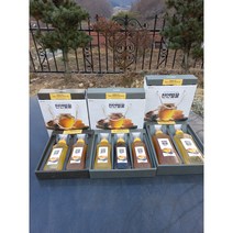 양봉농가가 직접 판매하는 100%천연벌꿀 2종 선물세트(500g x 2), 아카시아꿀+밤꿀