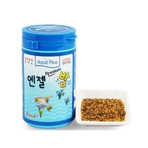 소형카라신 색상강화 고급사료 무방부제 생균제 송사리 바브 밥, 1개