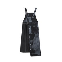 보트넥원피스 DOUBLECLOSET 모터 무드 번지다 끈나시 슬립 여성 언발 패치워크 2173122189