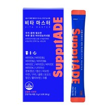 서플리에이드 멀티비타민 미네랄 항산화 사과맛, 10포