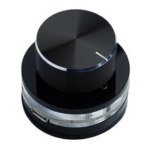 주식 롤 스틸 명품 고급 키보드 one key knob rgb 백라이트 키보드 usb