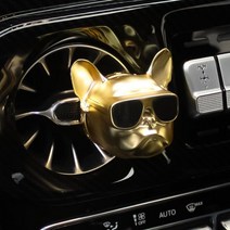 차량용 송풍구 방향제 불독방향제, 메탈 NOP05