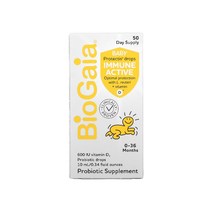 바이오가이아 유아프로바이오틱스 이뮨액티브 베이비드롭 비타민D3 10ml, 1개, 기본