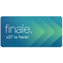 Finale 27 교육용(ESD) 피날레