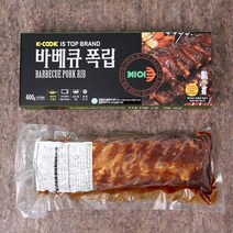 케이쿡 [케이쿡] 바베큐 폭립 400g × 3팩