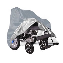 scooter electric manual 접이식 휠체어 덮개 전기 의자 덮개 먼지로부터 보호자 흙 눈 비 태양 광선, s115x75x130cm