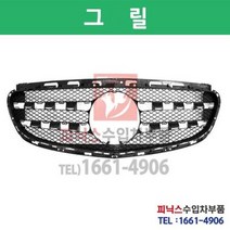 벤츠 E-CLASS 14-17년식 라디에이터 그릴( 품질인증부품) Radiator Front Bumper Grille P009975, 1개