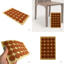 원형 소음방지라벨 20MM 식탁발커버 의자끌림방지 의자바닥보호캡 의자스티커 식탁의자발커버