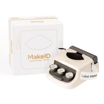 MakeID 메이크아이디 라벨프린터 Q1HD 300DPI 휴대용라벨기, 화이트