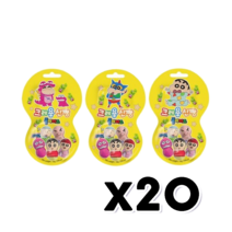짱구 플리퍼즈젤리 랜덤캐릭터포함 10g x 20개