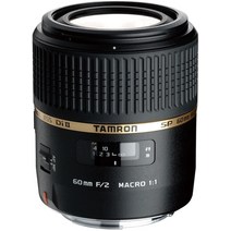 일본정품 탐론 단초점 렌즈 소니 SP AF60mm F2 DiII MACRO G005S, 니콘
