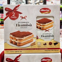 마리니 티라미슈 키트 440g 220g X 2개입, 단품, 단품